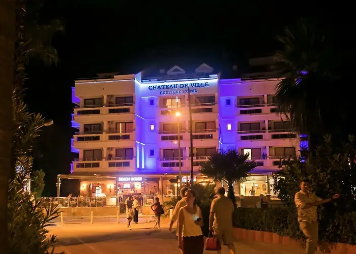 Hotell Chateau De Marmaris